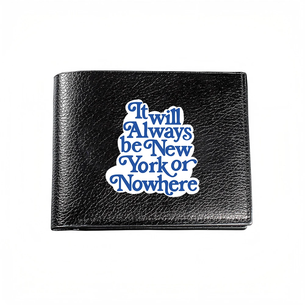 Men'S Fashion New York - Dompet Pria dengan Tempat Kartu, Desain