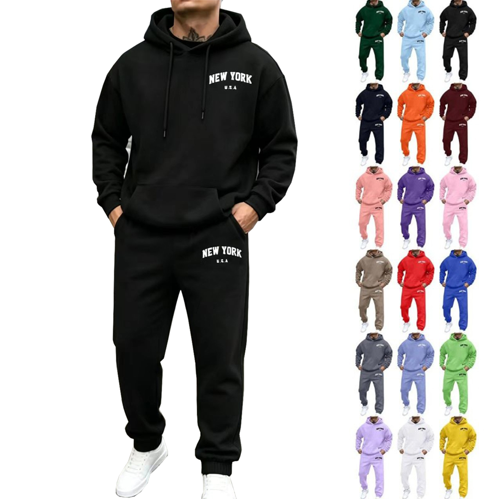 Men'S Fashion New York - Usa New York City Prints Sweater