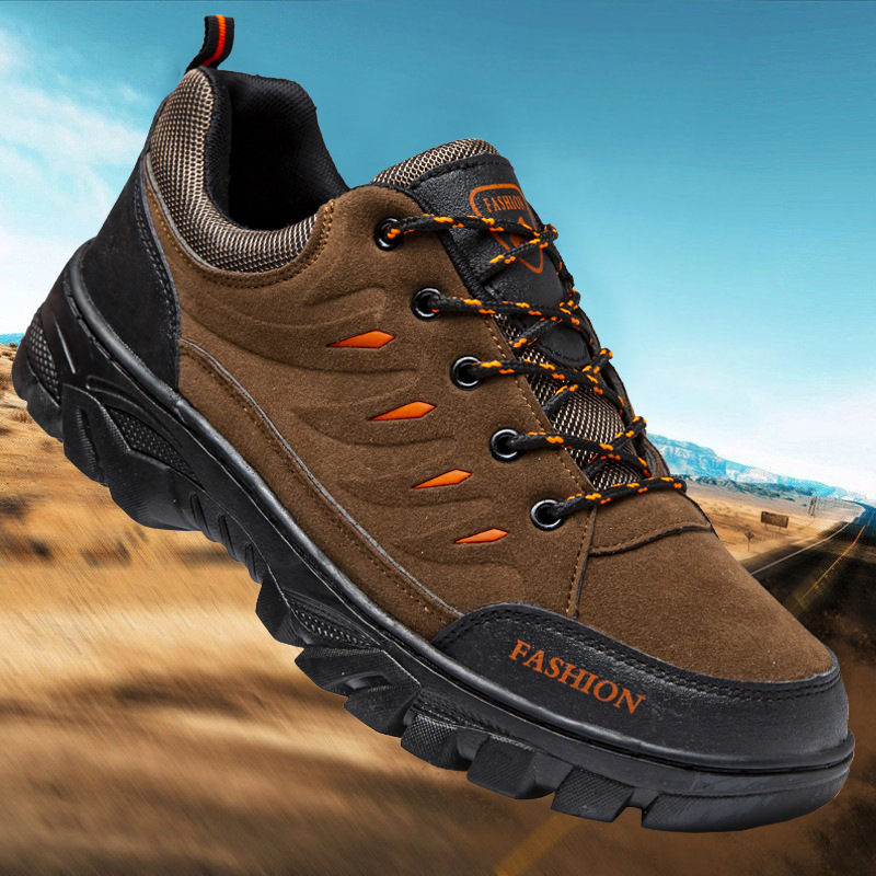 Mens Fashion Trainers - Sepatu Keselamatan Kerja untuk Mendaki dan