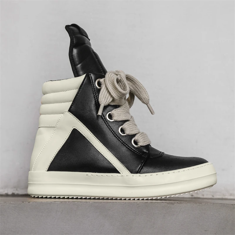 Mens Fashion Trainers - Sepatu Kasual Mewah Pria Gaya Jalanan