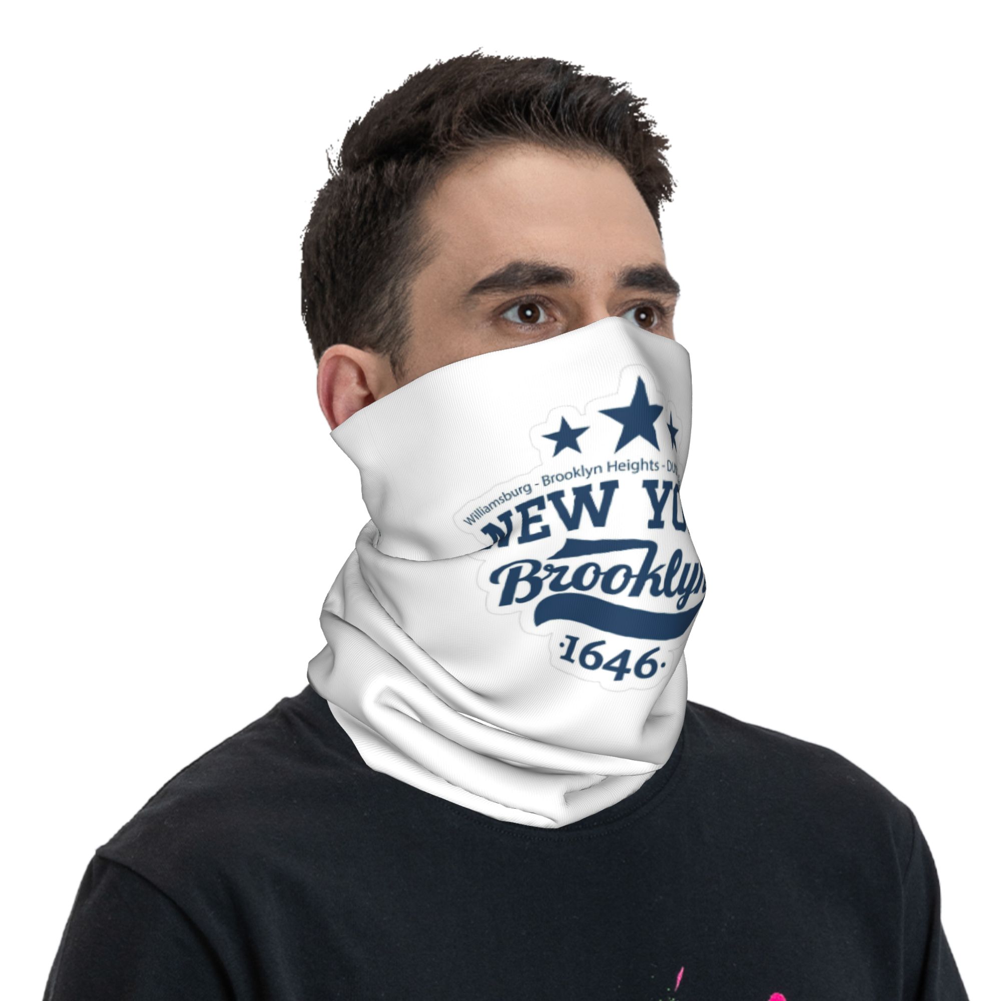 Men'S Fashion New York - Bandana Brooklyn New York, Penutup Leher,