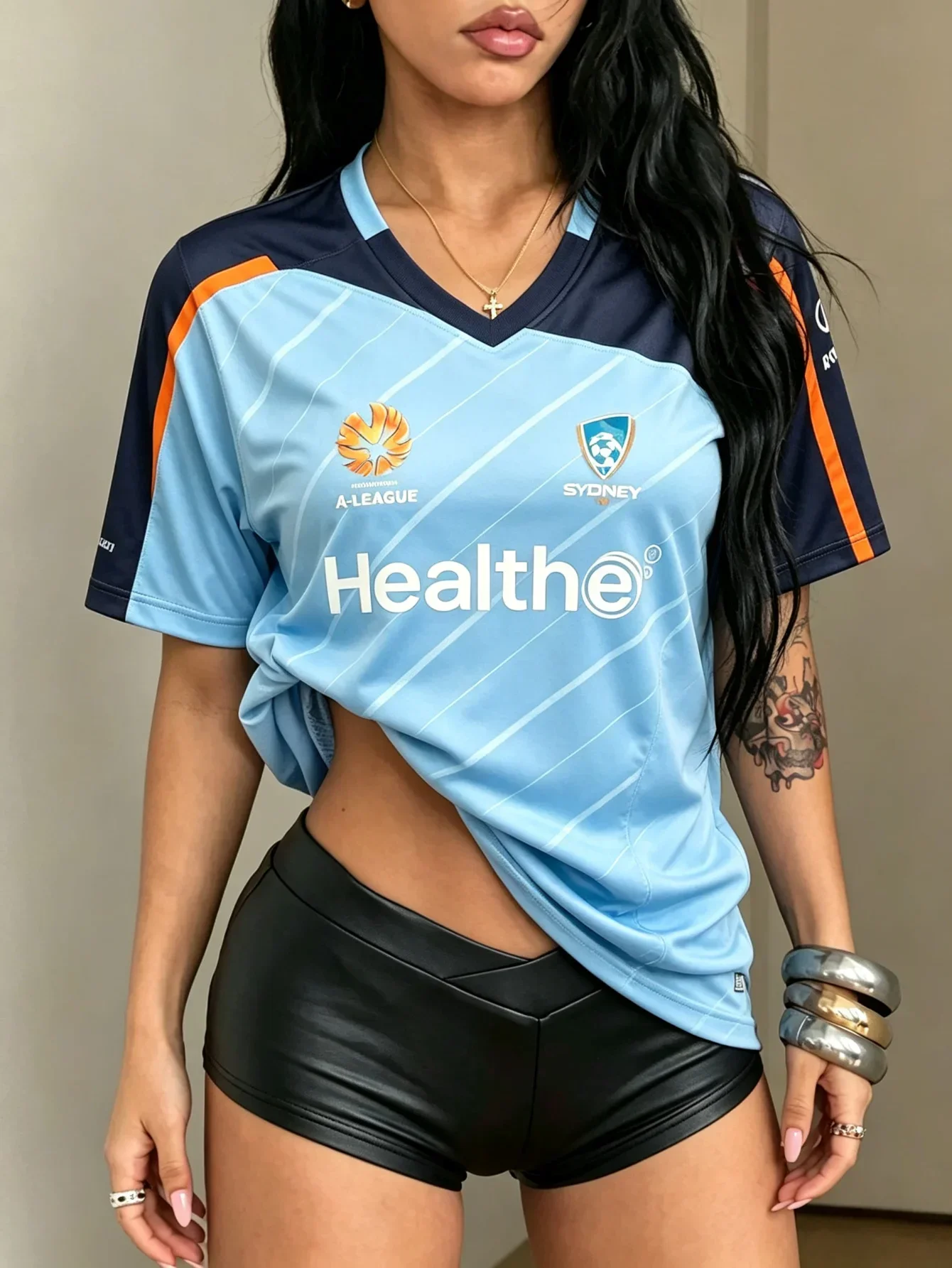 Men'S Fashion Sydney - Jersey Sepak Bola Sydney untuk Orang