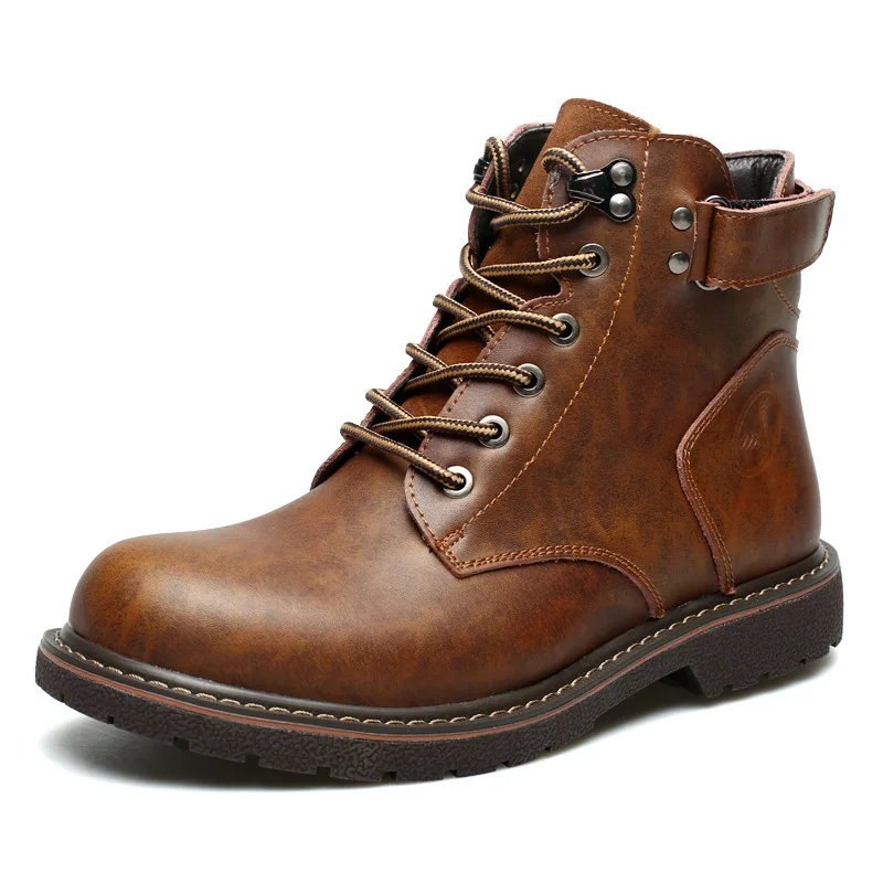 Men'S Fashion News - Sepatu Bot Pria Mewah, Model Retro