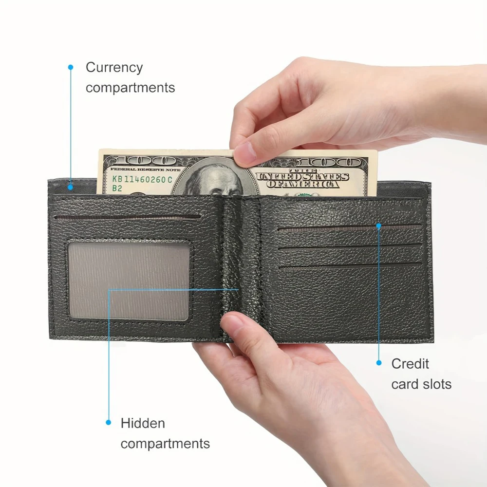 Dompet Pria dengan Tempat Kart - Men'S Fashion New York ulasan dan harga