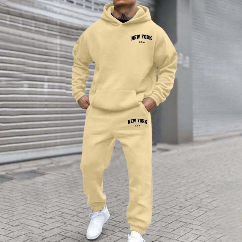 Usa New York City Prints Sweat - Men'S Fashion New York ulasan dan harga