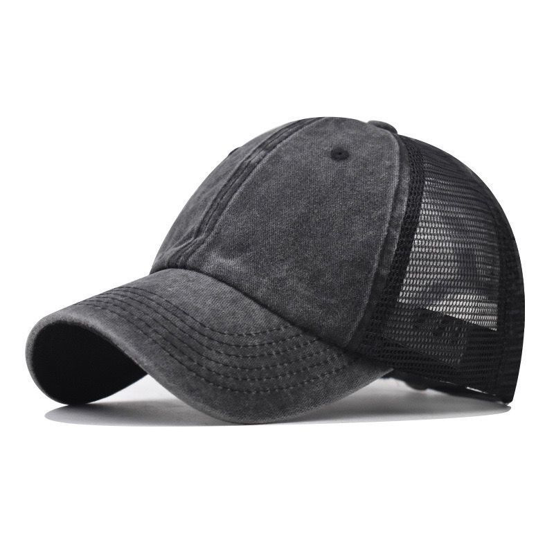 Topi Jaring Lembut dengan Logo - Men'S Fashion With Hat ulasan dan harga