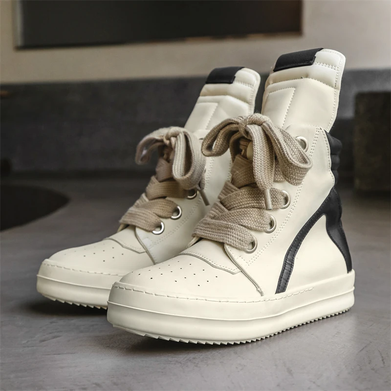 Sepatu Kasual Mewah Pria Gaya  - Mens Fashion Trainers ulasan dan harga