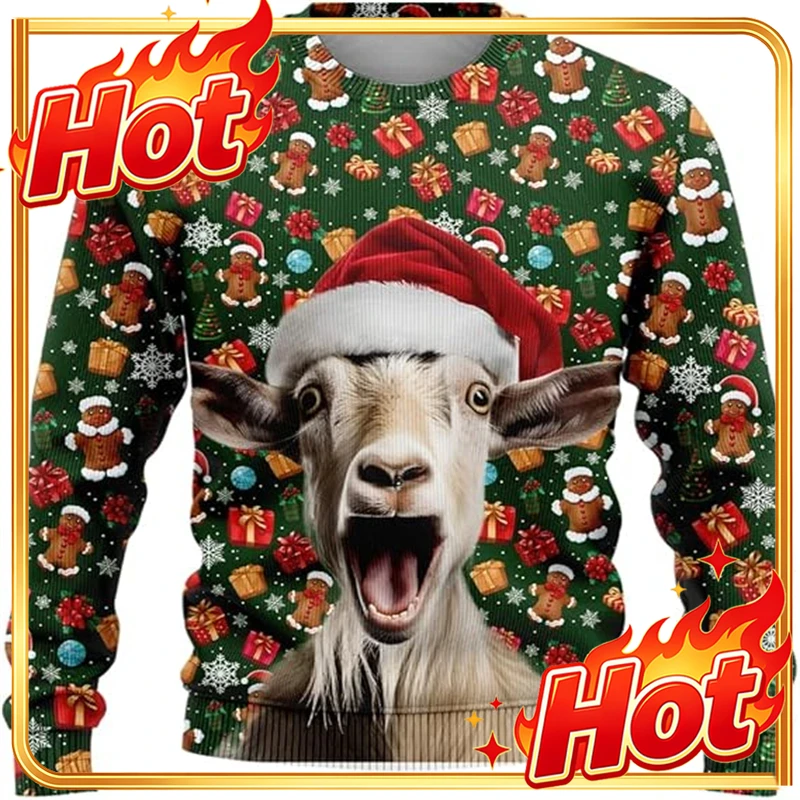 Sweater Natal Lucu dengan Moti - Mens Fashion Clothes ulasan dan harga