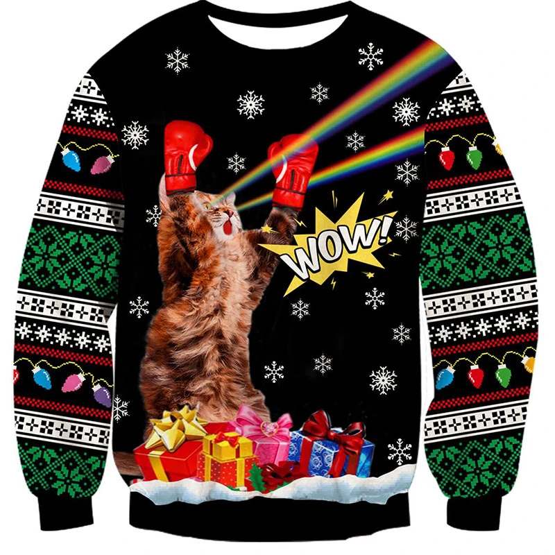 Sweater Natal Lucu dengan Moti - Mens Fashion Clothes ulasan dan harga