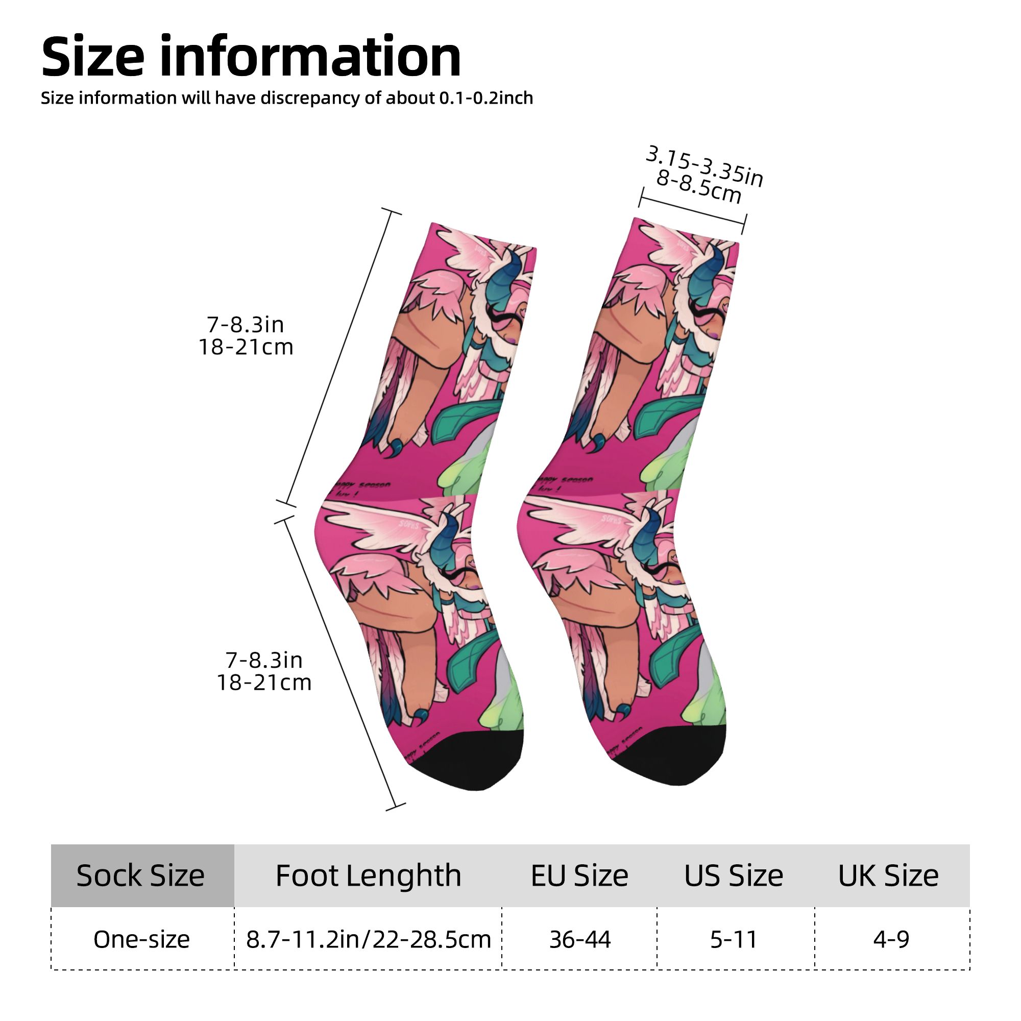 Kaos Kaki Kustom Motif Monster - Men'S Fashion Videos ulasan dan harga