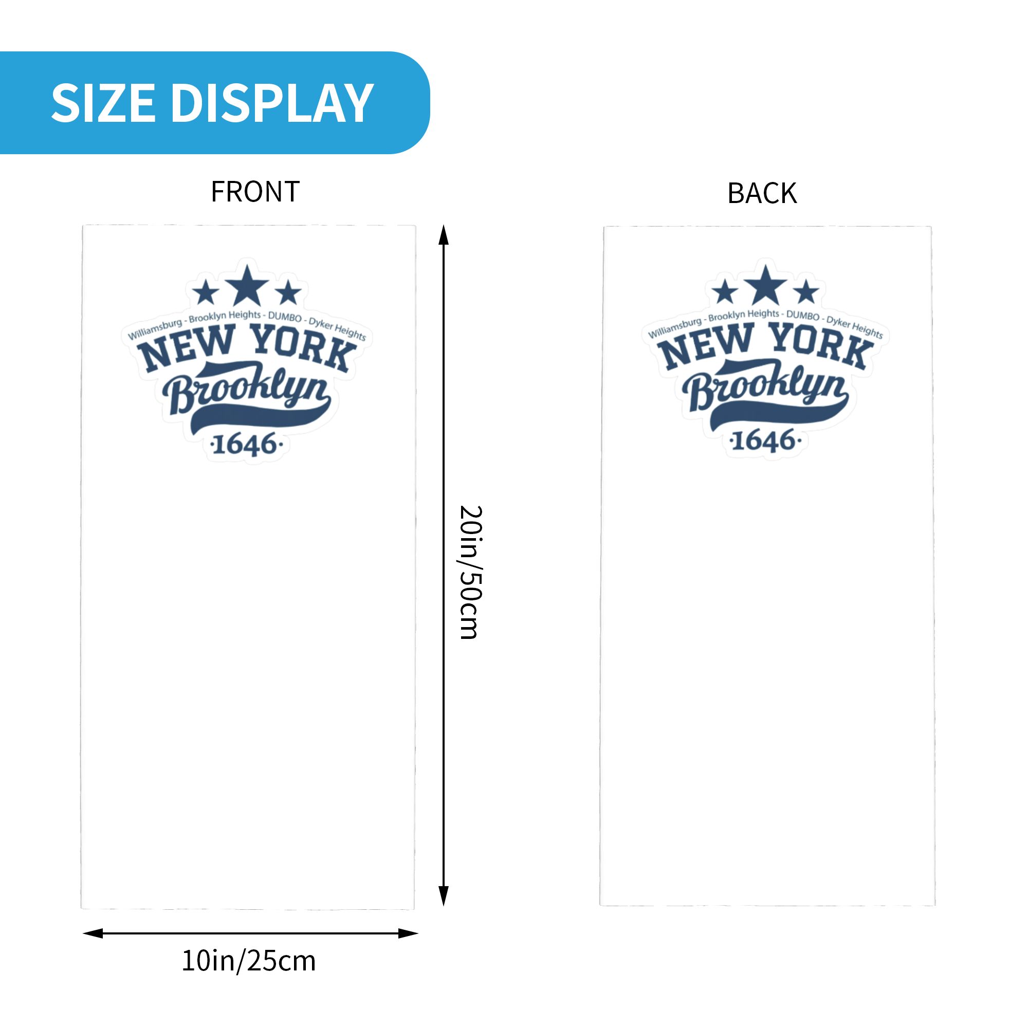 Bandana Brooklyn New York, Pen - Men'S Fashion New York ulasan dan harga