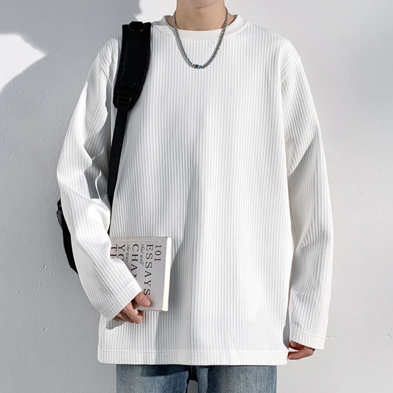 Kaos Lengan Panjang Rajut Berg - Men'S Fashion T Shirts ulasan dan harga