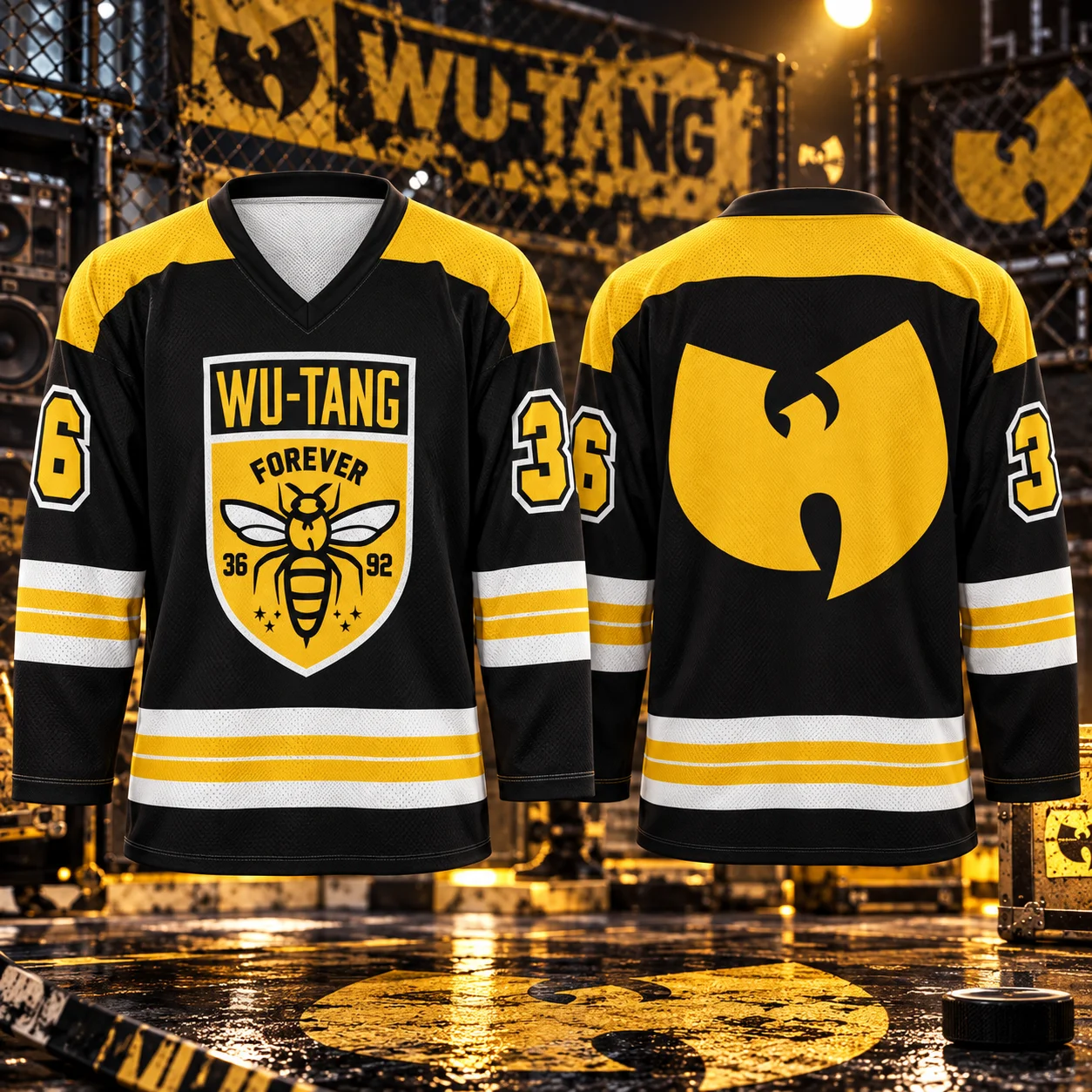 2026 Wu-Tang Clan, Band Hip Ho - Mens Fashion Summer ulasan dan harga