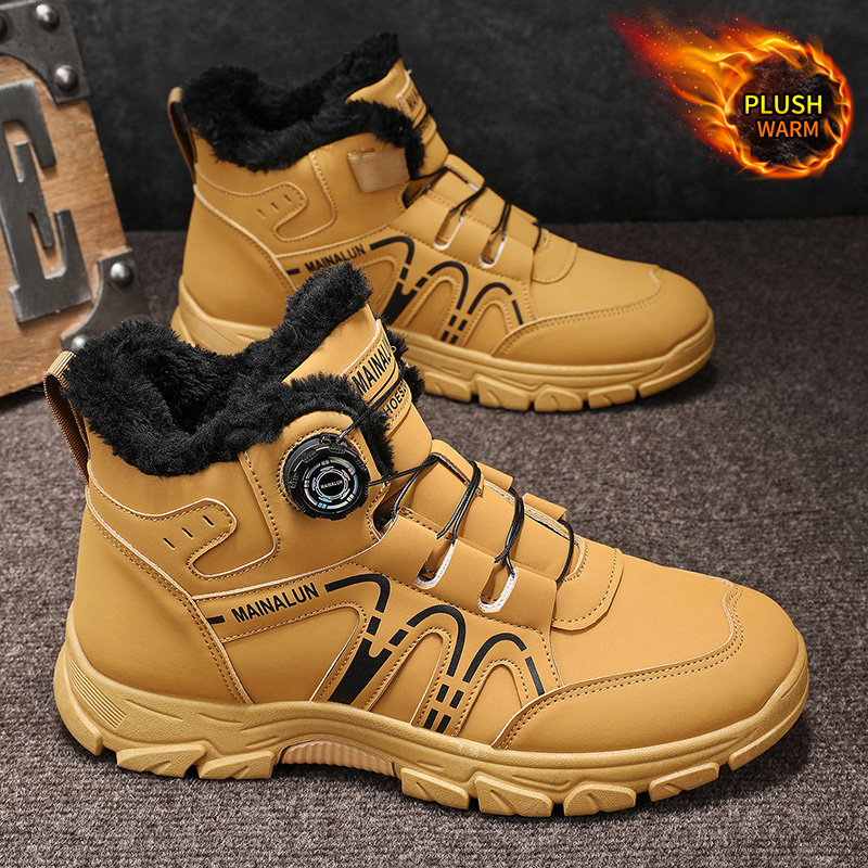 Sepatu Bot Salju Pria, Cocok u - Men'S Fashion News ulasan dan harga