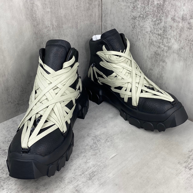 Sepatu bot kulit alami gaya pu - Men'S Fashion News ulasan dan harga