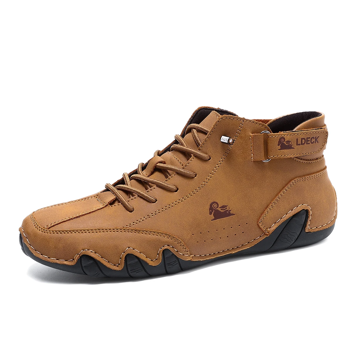 Sepatu Kulit Pria, Sepatu Bot  - Mens Fashion Trainers ulasan dan harga
