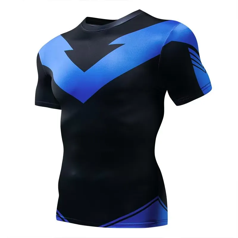 Kaos Lengan Panjang Kasual 3D  - Mens Fashion Summer ulasan dan harga