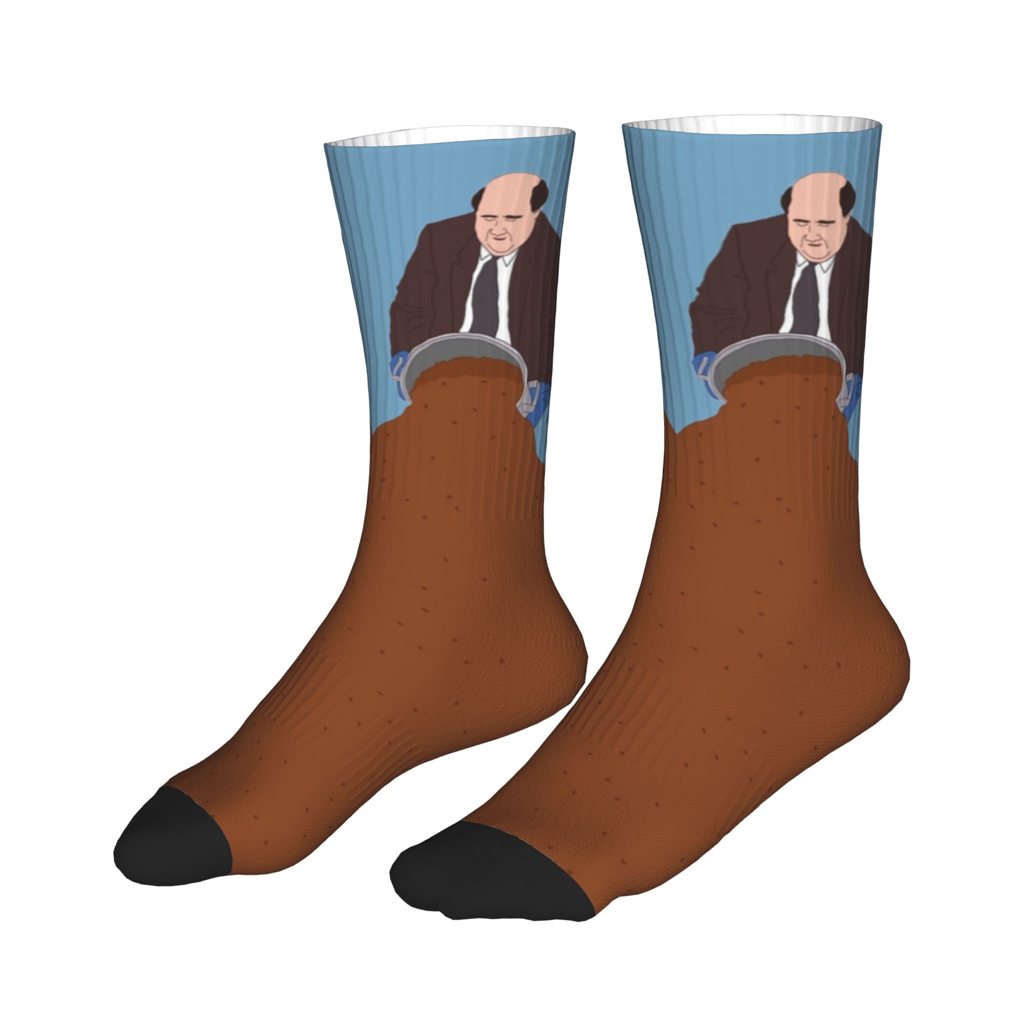 Kaus Kaki Pria The Office Kevi - Socks Ankle Men ulasan dan harga