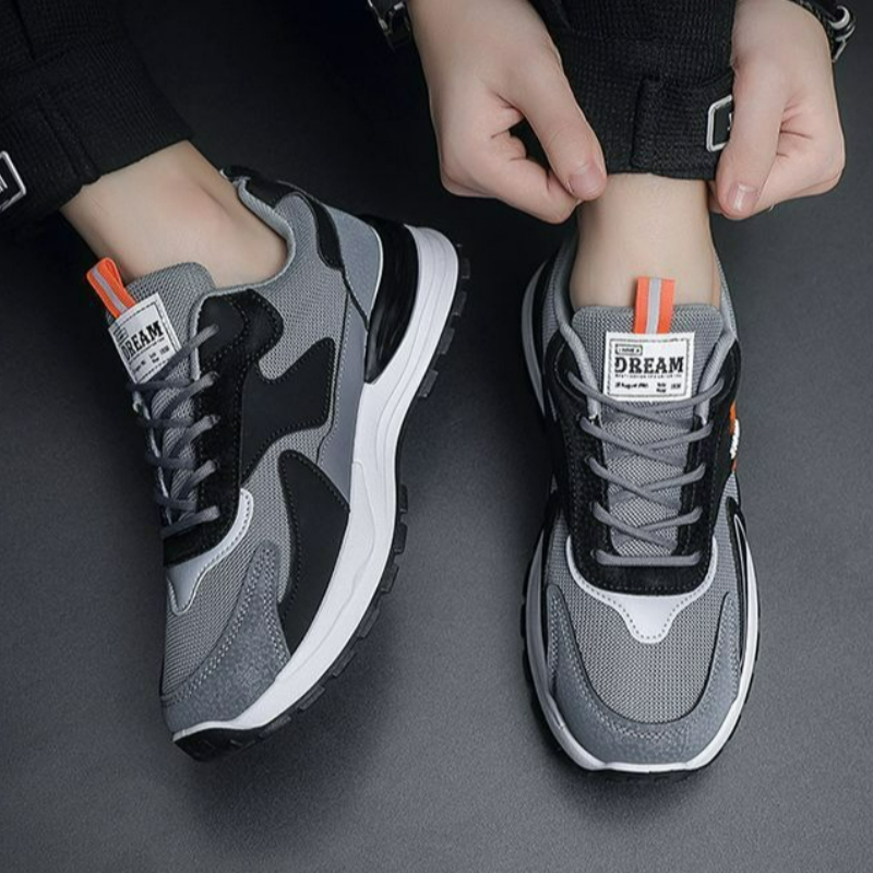 Sepatu Pria Fashion Sepatu Jar - Mens Fashion Trainers ulasan dan harga