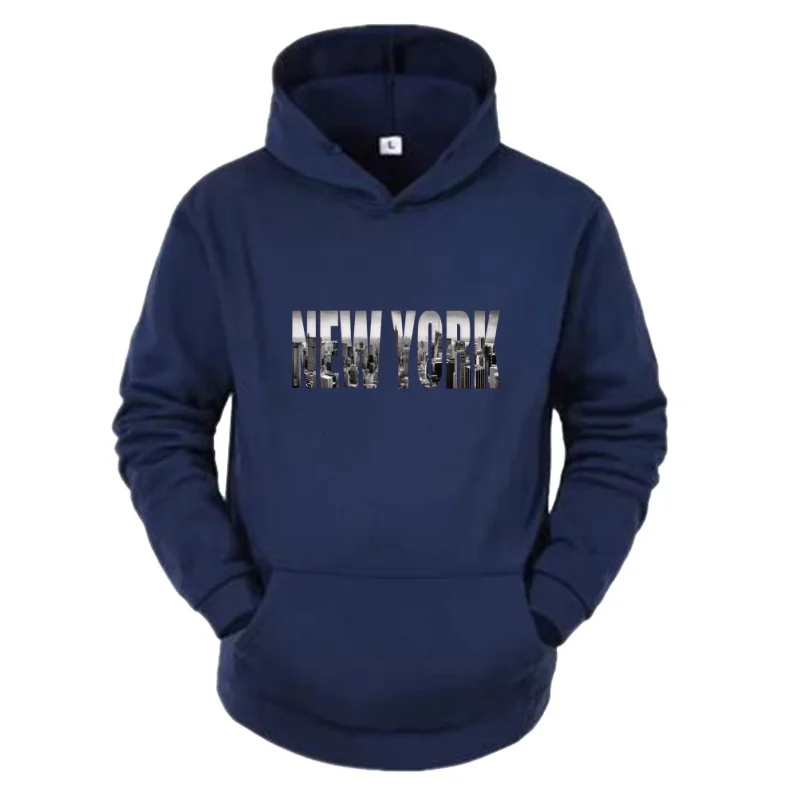 Sweatshirt berkerudung dengan  - Men'S Fashion New York ulasan dan harga