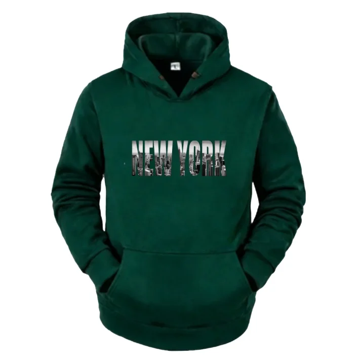 Sweatshirt berkerudung dengan  - Men'S Fashion New York ulasan dan harga