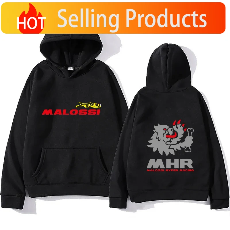 Hoodie Cetak Tema Malossi Kaus - Mens Fashion Clothes ulasan dan harga