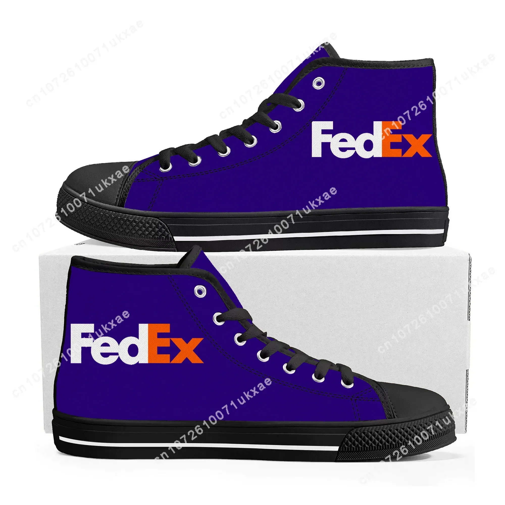 Sepatu FedEx High Top Pria Wan - Mens Fashion Trainers ulasan dan harga