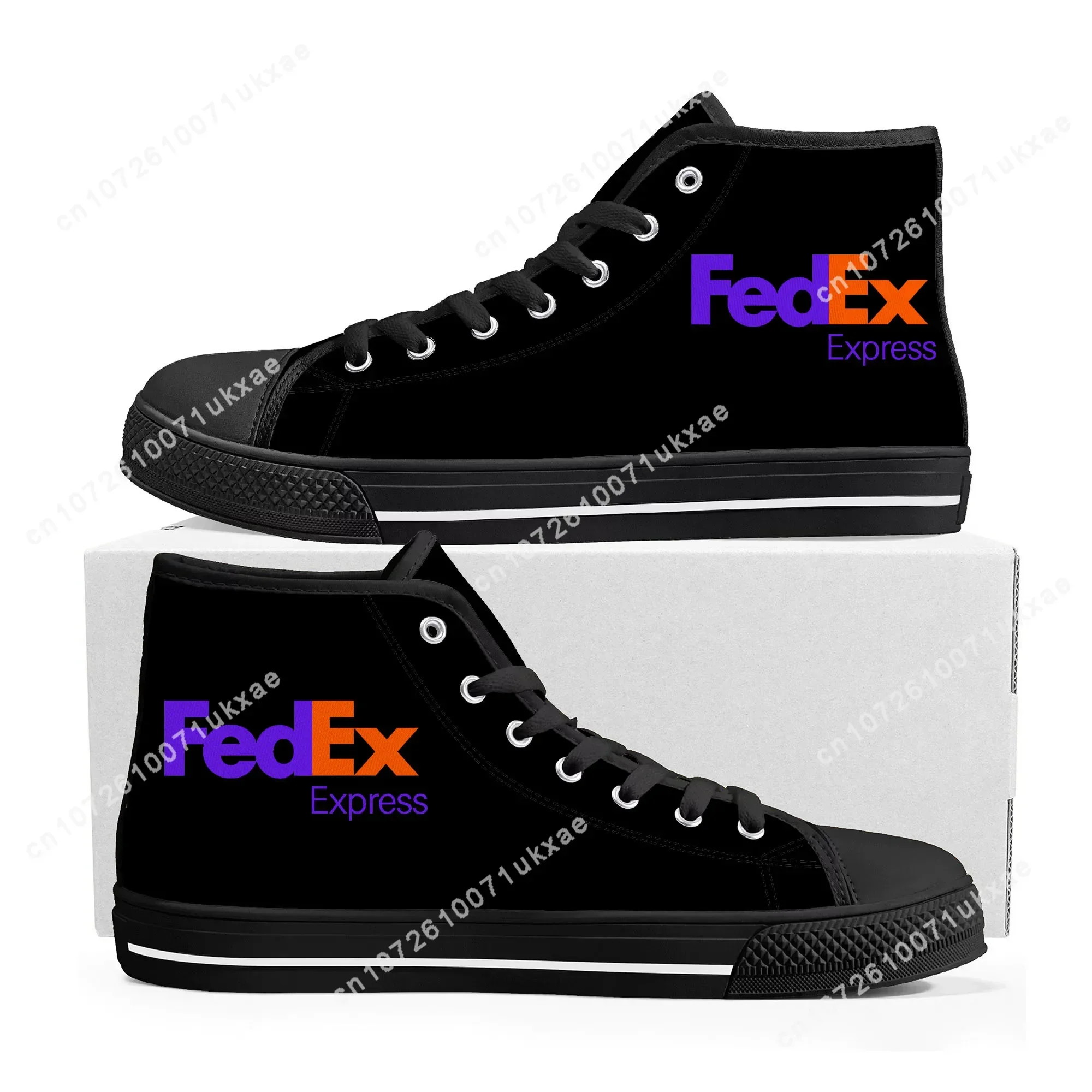 Sepatu FedEx High Top Pria Wan - Mens Fashion Trainers ulasan dan harga