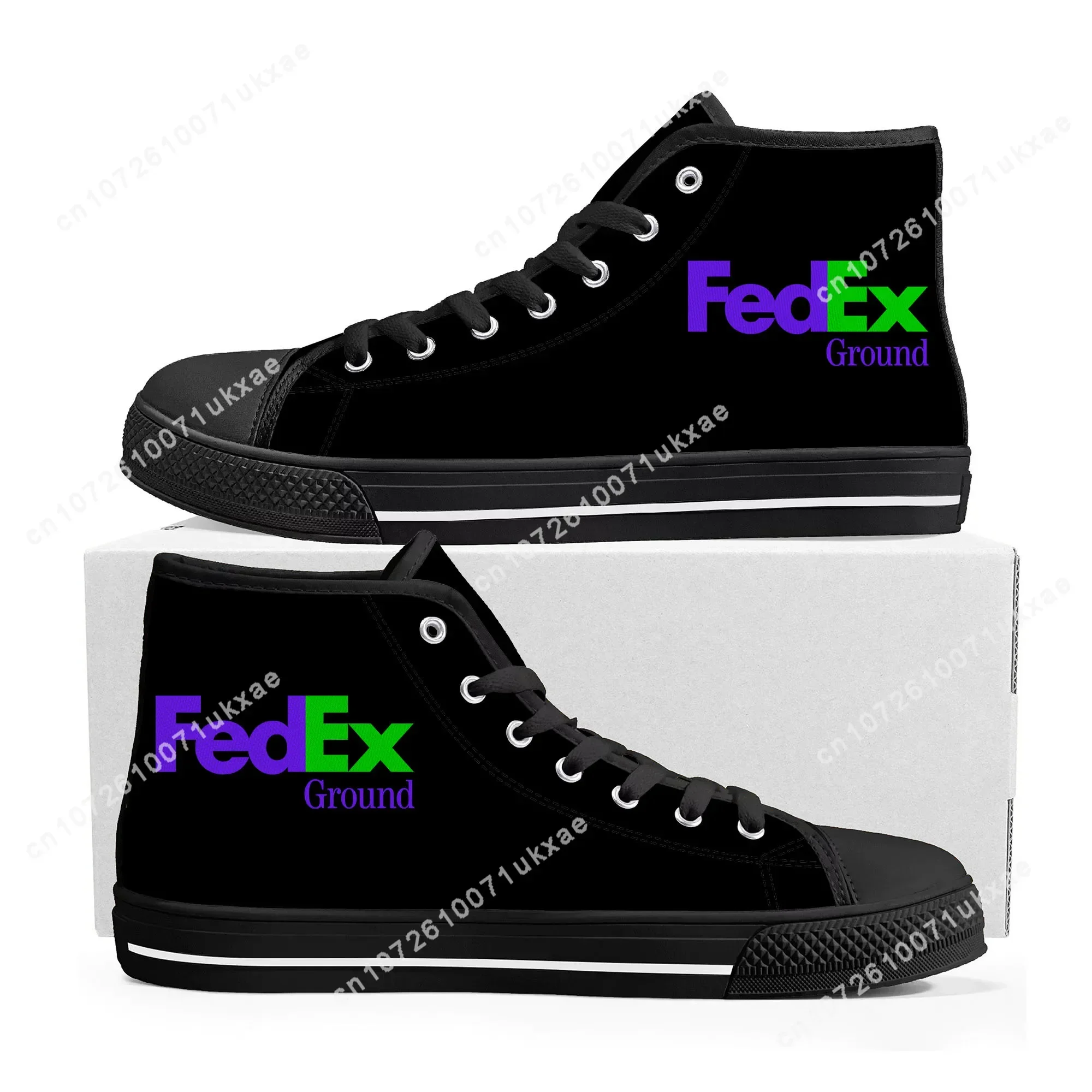 Sepatu FedEx High Top Pria Wan - Mens Fashion Trainers ulasan dan harga